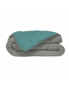 Wendbare Tagesdecke HappyFriday Basic Dash Grau 240 x 260 cm | Tienda24 Tienda24.eu