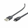 Cable USB A 2.0 a USB C GEMBIRD CCP-USB2-AMCM-10 3 m | Tienda24 - Global Online Shop Tienda24.eu