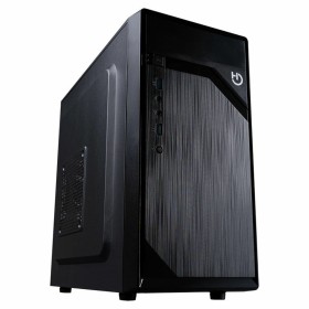 Caixa Semitorre ATX/mATX Hiditec CHA010032 Preto de Hiditec, Caixas para computador de secretária - Ref: S5610720, Preço: 46,...