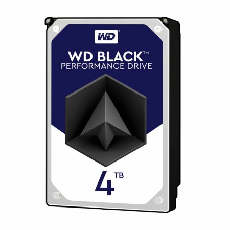 Hard Disk Western Digital Black 4TB 7200 rpm 3.5" di Western Digital, Dischi rigidi - Rif: S5610967, Prezzo: 226,80 €, Sconto: %