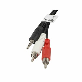 Cable Jack Lanberg CA-MJRC-10CC-0025-BK (2 m) de Lanberg, Cables - Ref: S5611061, Precio: 0,76 €, Descuento: %