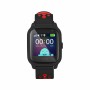 Montre intelligente LEOTEC FT1133024 1,3" Noir Acier Noir/Rouge Negro, rojo de LEOTEC, Montres connectées - Réf : S5611584, P...