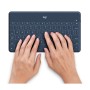 Teclado Inalámbrico Logitech Keys-To-Go Qwerty Español Español de Logitech, Teclados - Ref: S5611995, Precio: 65,36 €, Descue...