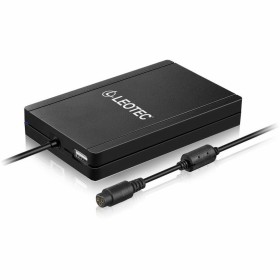 Laptop Charger LEOTEC Black Universal 90 W by LEOTEC, Chargers and charging stands - Ref: S5612059, Price: 29,21 €, Discount: %