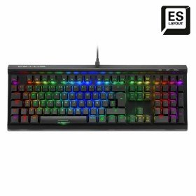 Clavier pour jeu Genesis NKG-1722 RGB Noir | Tienda24 - Global Online Shop Tienda24.eu