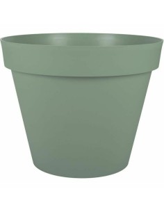 Blumentopf Elho Braun 50 cm Grau Polypropylen Kunststoff rechteckig | Tienda24 Tienda24.eu