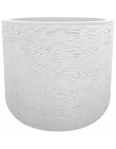 Conjunto de vasos Creme Ferro 16,5 x 16,5 x 28 cm (2 Unidades) | Tienda24 Tienda24.eu