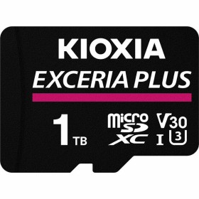 Carte Micro SD Kioxia Exceria Plus 1 TB de Kioxia, Cartes mémoire - Réf : S5612347, Prix : 198,80 €, Remise : %