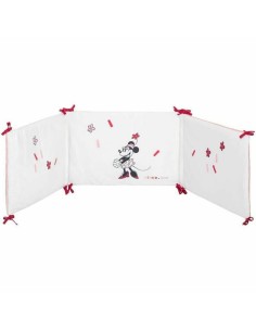 Paracolpi per culla Disney 40 x 180 cm Minnie Mouse da Disney, Accessori per letti - Ref: S7166588, Precio: 70,10 €, Descuent...