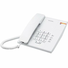 Landline Telephone Alcatel ATL1407747 White by Alcatel, Analogue telephones - Ref: S5612385, Price: 18,83 €, Discount: %