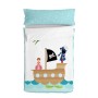 Capa de Edredão HappyFriday Mr Fox Flying boy Multicolor 105 x 200 cm de HappyFriday, Sacos-cama - Ref: D1610808, Preço: 116,...