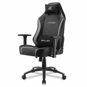 Gaming Chair Sharkoon Black Grey by Sharkoon, Gaming chairs - Ref: S5612574, Price: 233,13 €, Discount: %