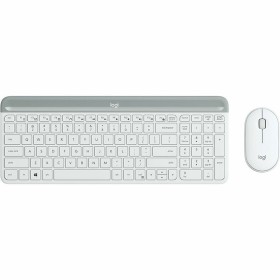 Tastatur mit Maus Logitech 920-009199 Weiß Spanisch Qwerty Spanisch von Logitech, Tastatur-Maus-Sets - Ref: S5612619, Preis: ...