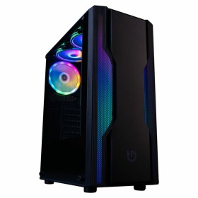 Case computer desktop ATX Hiditec CHA010033 Nero di Hiditec, Case computer desktop - Rif: S5612707, Prezzo: 55,83 €, Sconto: %