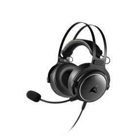 Kopfhörer mit Mikrofon Sharkoon 4044951032105 Schwarz von Sharkoon, Headsets mit Mikrofonen - Ref: S5613110, Preis: 68,44 €, ...