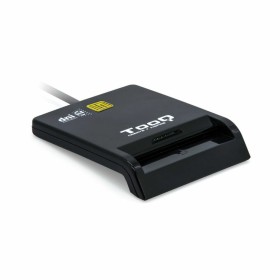 Smart Card Reader TooQ TQR-211B Black by TooQ, External Memory Card Readers - Ref: S5613113, Price: 11,65 €, Discount: %