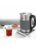 Kettle BOSCH TWK7S05 Grey Black/Grey Stainless steel 2200 W 1 L 1,7 L | Tienda24 Tienda24.eu