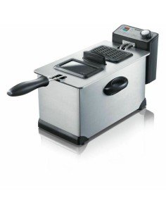 Deep-fat Fryer Breville VDF131X 9 L Black Steel 1700 W | Tienda24 Tienda24.eu