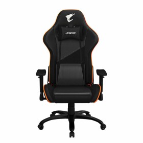 Gaming Chair Gigabyte AGC310 AORUS Black Black/Orange by Gigabyte, Gaming chairs - Ref: S5613132, Price: 330,15 €, Discount: %