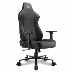 Chaise de jeu Sharkoon SGS30 Noir Rose de Sharkoon, Chaises de jeu - Réf : S5613139, Prix : 288,44 €, Remise : %