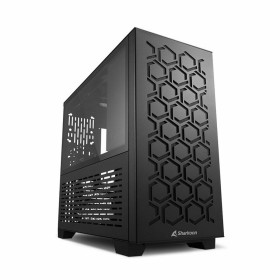 Caixa Semitorre ATX Sharkoon 4044951035076 Preto de Sharkoon, Caixas para computador de secretária - Ref: S5613163, Preço: 96...