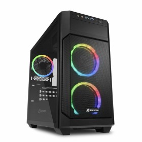 ATX Semi-tower Box Sharkoon V1000 RGB Black by Sharkoon, Tabletop computer cases - Ref: S5613165, Price: 97,53 €, Discount: %