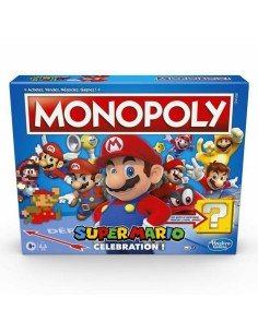 Gioco da Tavolo Monopoly Super Mario Celebration (FR) da Monopoly, Carte - Ref: S7166824, Precio: 57,29 €, Descuento: %