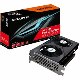 Graphics card Gigabyte RX 6500 XT EAGLE 4 GB 4 GB GDDR6 by Gigabyte, Graphics cards - Ref: S5613366, Price: 207,27 €, Discoun...