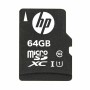 Micro SD Memory Card with Adaptor HP SDU64GBXC10HP-EF 64GB | Tienda24 - Global Online Shop Tienda24.eu