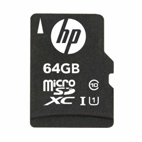 Micro SD Memory Card with Adaptor HP SDU64GBXC10HP-EF 64GB by HP, Memory cards - Ref: S5613512, Price: 7,34 €, Discount: %