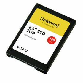 Hard Drive INTENSO Top SSD 128GB 2.5" SATA3 by INTENSO, Solid disc drives - Ref: S5613622, Price: 17,29 €, Discount: %