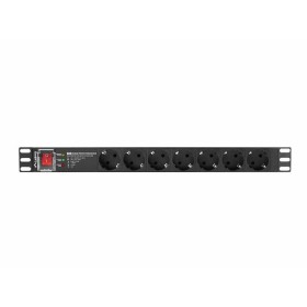 Regel Lanberg PDU-PRO-07F-0200-BK (2 m) von Lanberg, Mehrfachsteckdosen - Ref: S5613682, Preis: 27,50 €, Rabatt: %