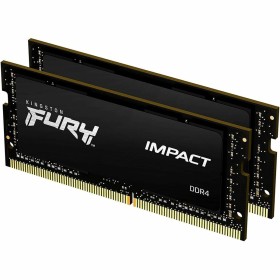 Mémoire RAM Hyperx HYPERX FURY IMPACT CL20 3200 MHz 16 GB DDR4 de Hyperx, Mémoire principale - Réf : S5613756, Prix : 45,98 €...