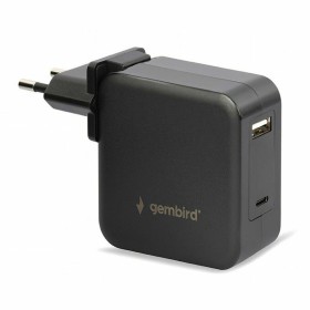 Chargeur pour Ordinateur Portable GEMBIRD NPA-PD60-01 90 W 60 W 60W de GEMBIRD, Chargeurs et socles de charge - Réf : S561391...