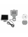 Solar-powered spotlight Galix Motion Detector Black Plastic 13,5 x 13,5 x 20 cm | Tienda24 Tienda24.eu