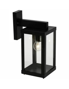 Luz de Parede Brilliant Gaia Exterior Preto Metal 60 W E27 de Brilliant, Apliques de exterior - Ref: S7167282, Precio: 54,69 ...