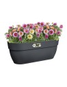 Plant pot Elho Anthracite 24 x 46 x 26,5 cm | Tienda24 Tienda24.eu