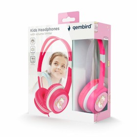 Headphones with Headband GEMBIRD MHP-JR-PK Children's by GEMBIRD, Headphones and accessories - Ref: S5614285, Price: 7,30 €, ...