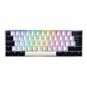 Clavier Sharkoon SGK50 S4 Blanc Espagnol Espagnol Qwerty de Sharkoon, Claviers - Réf : S5614409, Prix : 65,81 €, Remise : %