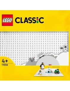 Base d´appui Lego 11026 Classic The White Building Plate Blanc de Lego, Jeux de construction - Ref: S7167559, Precio: 25,76 €...