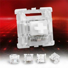 Switch Sharkoon Linear Gateron PRO Blanco de Sharkoon, Switches de red - Ref: S5614449, Precio: 14,07 €, Descuento: %