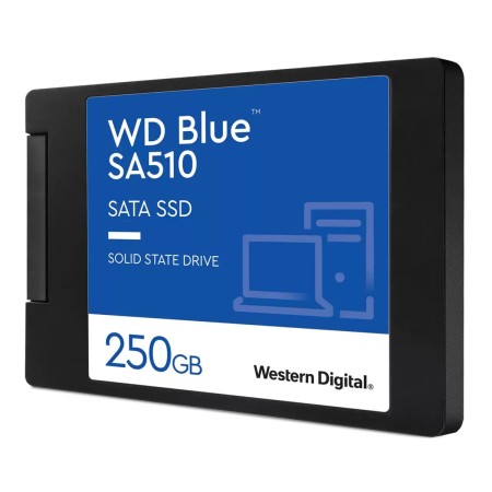 Festplatte Western Digital Blue 250 GB 2,5" SSD von Western Digital, Solid-State-Festplattenlaufwerke - Ref: S5614601, Preis:...