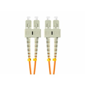 Flexible Leitung Lanberg OM2 50/125 (2 m) Orange Duplex von Lanberg, Glasfaser-Kabel - Ref: S5614638, Preis: 7,30 €, Rabatt: %