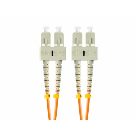 Flexible Leitung Lanberg OM2 50/125 (2 m) Orange Duplex von Lanberg, Glasfaser-Kabel - Ref: S5614638, Preis: 7,30 €, Rabatt: %