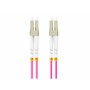 Tubo flessibile Lanberg OM4 50/125 Violetta Duplex 1 m di Lanberg, Cavi a fibre ottiche - Rif: S5614651, Prezzo: 7,82 €, Scon...