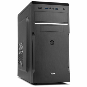 ATX Semi-Tower Gehäuse Nox TAU Schwarz von Nox, Desktop-Computer-Gehäuse - Ref: S5614791, Preis: 38,82 €, Rabatt: %