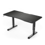 Desk Gaming Sharkoon SGD10 Black by Sharkoon, Computer desks and tables - Ref: S5615032, Price: 235,61 €, Discount: %