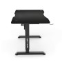 Desk Gaming Sharkoon SGD10 Black by Sharkoon, Computer desks and tables - Ref: S5615032, Price: 235,61 €, Discount: %