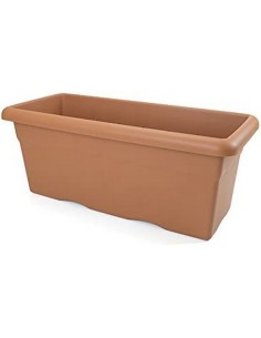 Pot Artevasi Taupe Plastique Ø 35 cm | Tienda24 Tienda24.eu