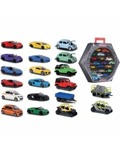 Spielset Fahrzeuge Licht Elektrisch Geländewagen Reibung mit ton (38 x 15 cm) | Tienda24 Tienda24.eu